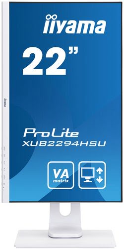 Iiyama 22 pouces  XUB2294HSU-W1 - Ecran PC Iiyama - grosbill.com - 1