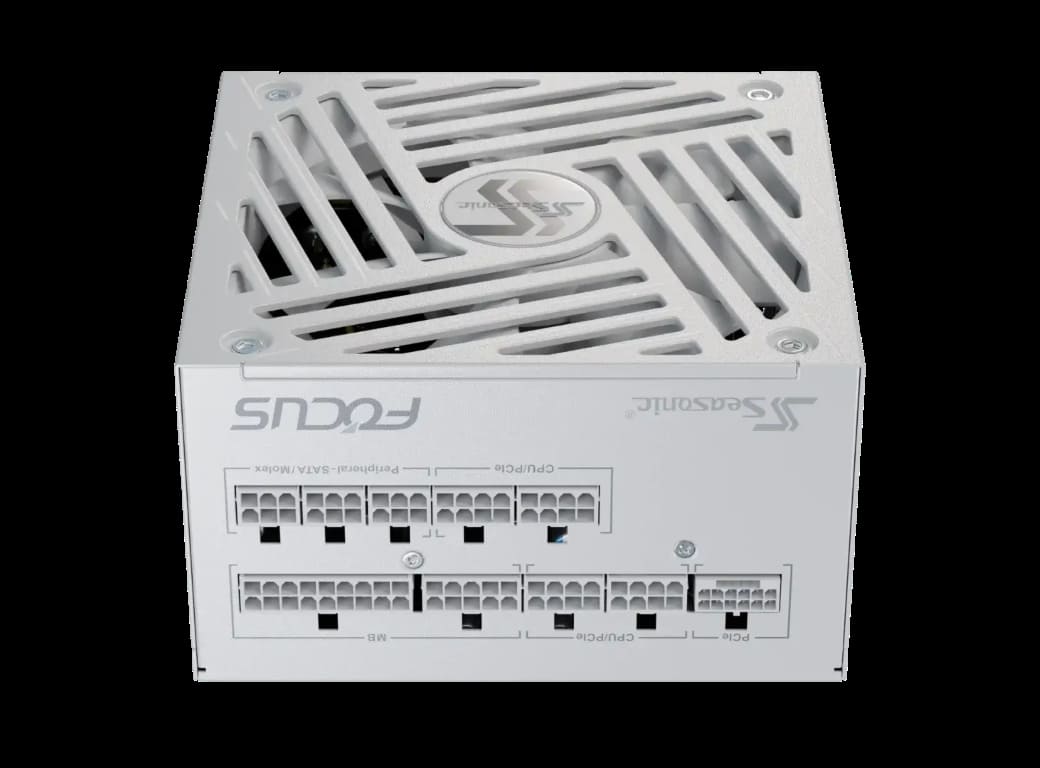 Seasonic FOCUS-GX-750-V4-WHITE# (750W 80+ Gold) - Alimentation - 7