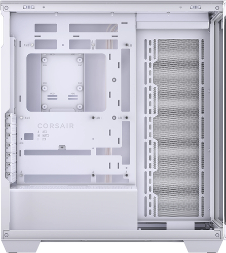 Corsair 3500X Blanc Blanc - Boîtier PC Corsair - grosbill.com - 3