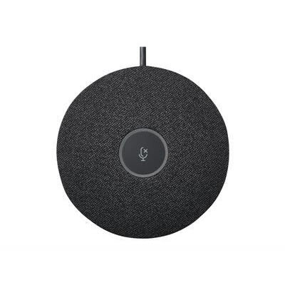Logitech Rally Micro Noir (989-000430) - Achat / Vente Vidéoconférence sur grosbill.com - 0