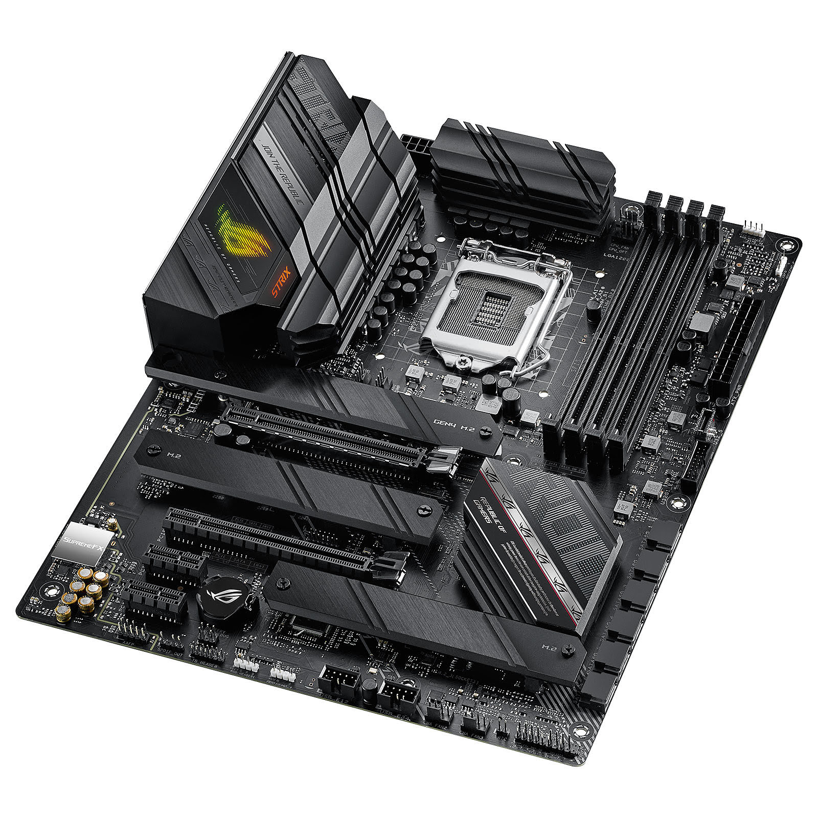 Asus ROG STRIX B560-F GAMING WiFi ATX  - Carte mère Asus - 2