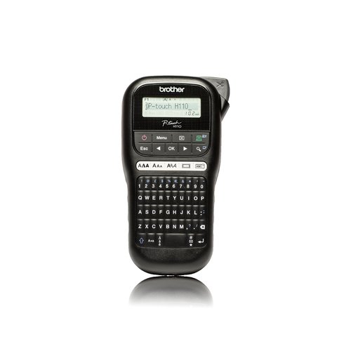PT-H110 ABC/123 12mm LCD   (PTH110YP1) - Achat / Vente sur grosbill.com - 0