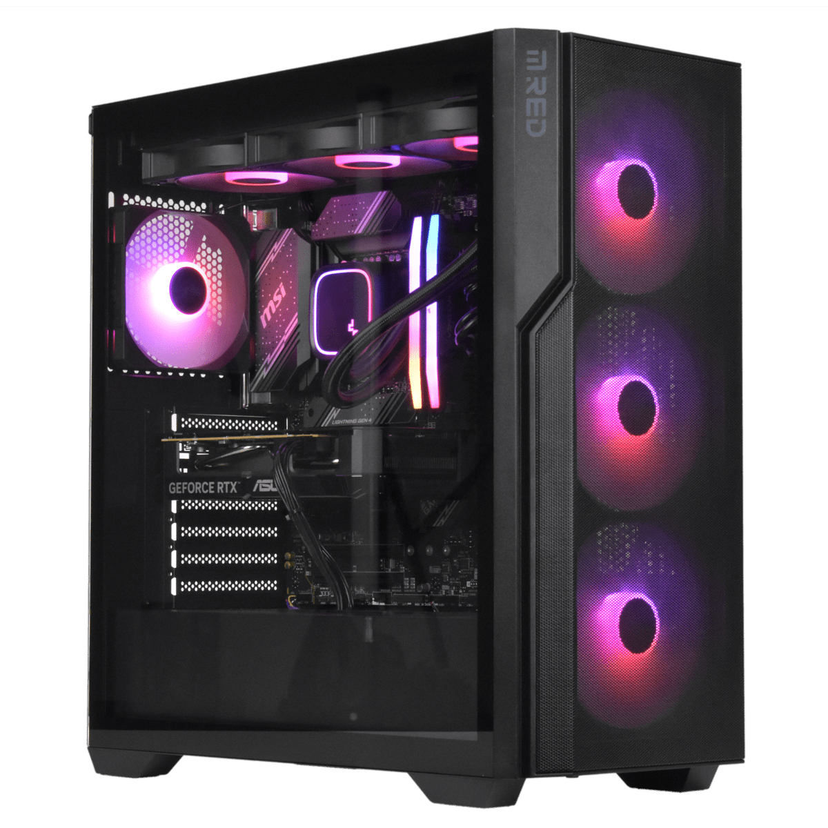 Grosbill KAIJU - I5-14600KF/5060/32Go/1To  (PCG-10602617) - Achat / Vente PC Fixe sur grosbill.com - 0