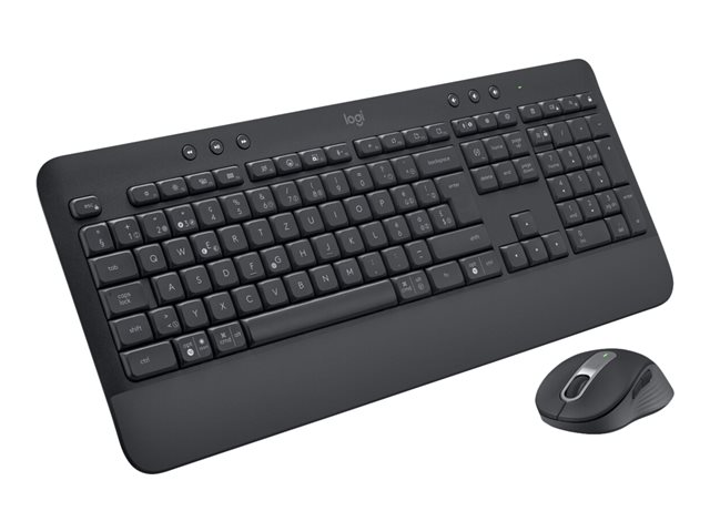 Logitech Wireless Desktop MK270 (AZERTY) - Pack clavier souris