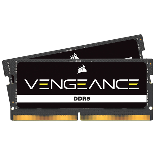 Corsair CMSX64GX5M2A4800C40 (2x32Go DDR5 4800 PC5-38400)  - Mémoire PC portable - 3