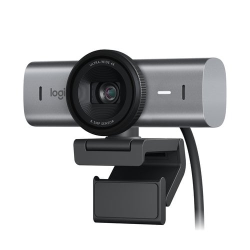 Logitech MX Brio Graphite# - Webcam - grosbill.com - 0