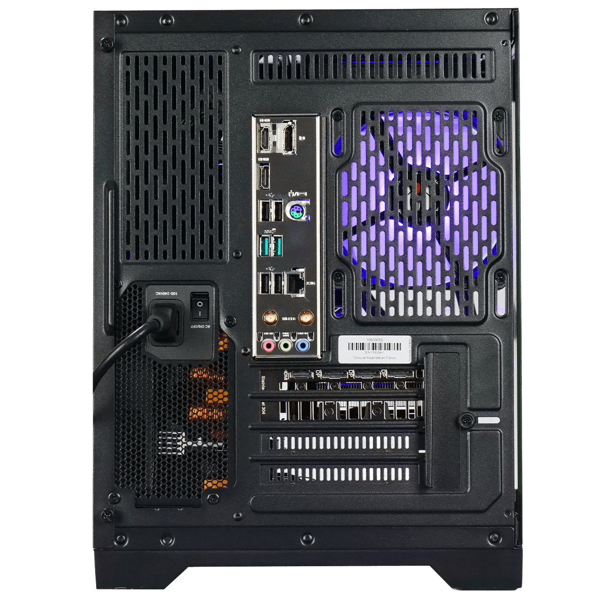 Grosbill Crystal Core - I5-14600KF/5060Ti-16/32Go/1To (PCG-10603059) - Achat / Vente PC Fixe sur grosbill.com - 5