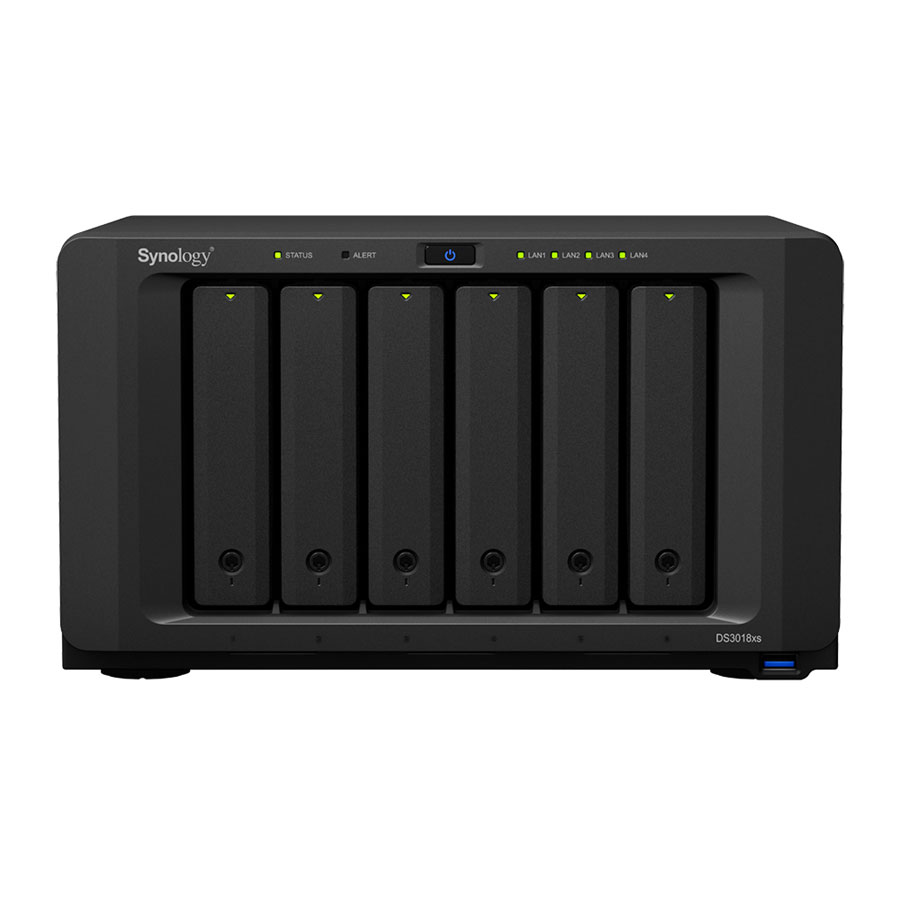 Synology DS3018XS - 6 HDD - Serveur NAS Synology - grosbill.com - 0