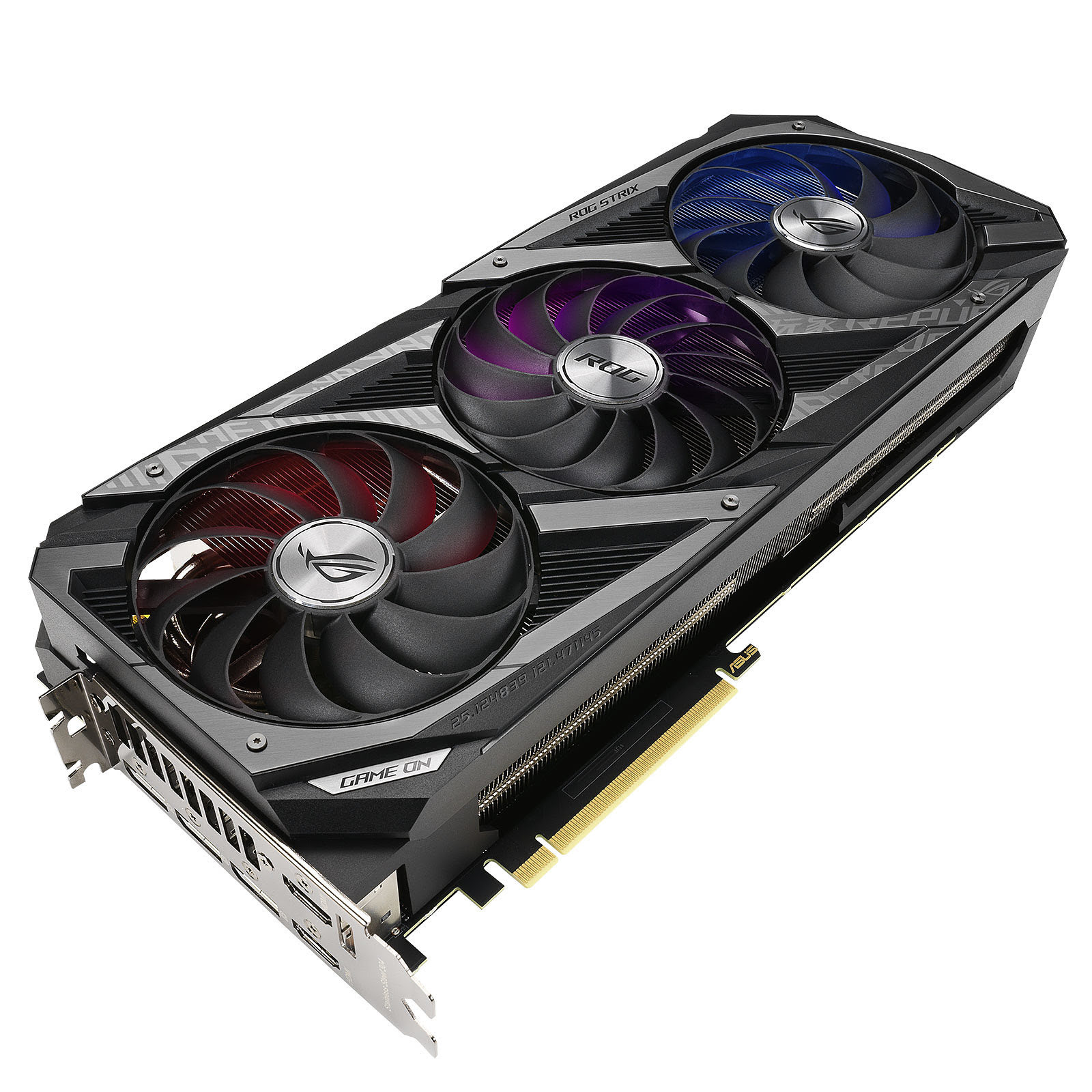 Asus ROG-STRIX-RTX3080-10G-GAMING LHR  - Carte graphique Asus - 4