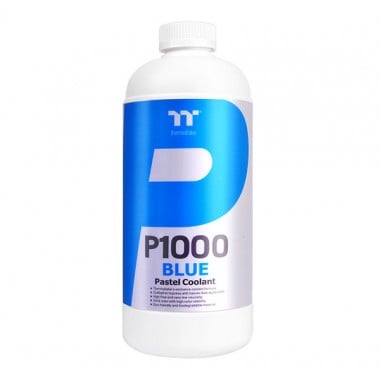 Thermaltake Liquide de refroidissement P1000 Bleu 1000ml (CL-W246-OS00BU-A ) - Achat / Vente Accessoires watercooling sur grosbill.com - 0