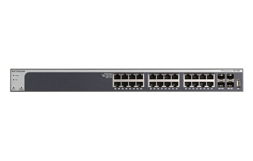 XS728T 28-port 10-Gb Smart Mngd Switch - Achat / Vente sur grosbill.com - 0