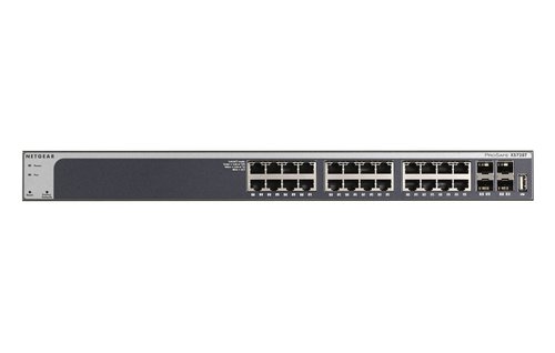 Netgear XS728T - 24 (ports)/10 Gigabit/Sans POE/Manageable/4