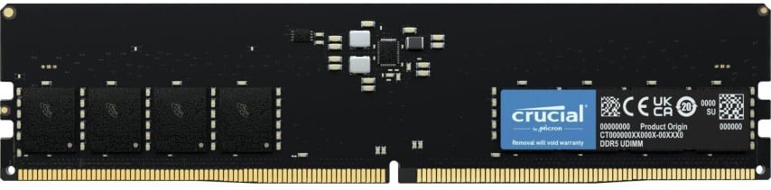 Crucial CT16G56C46U5T (1x16Go DDR5 5600Mhz CL46) Tray