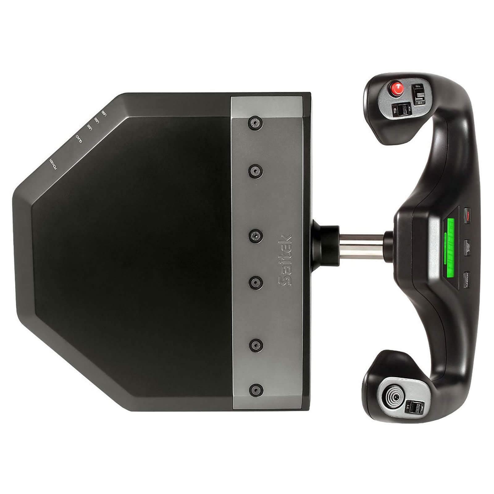 Logitech Saitek Pro Flight Yoke System - Périphérique de jeu - 2