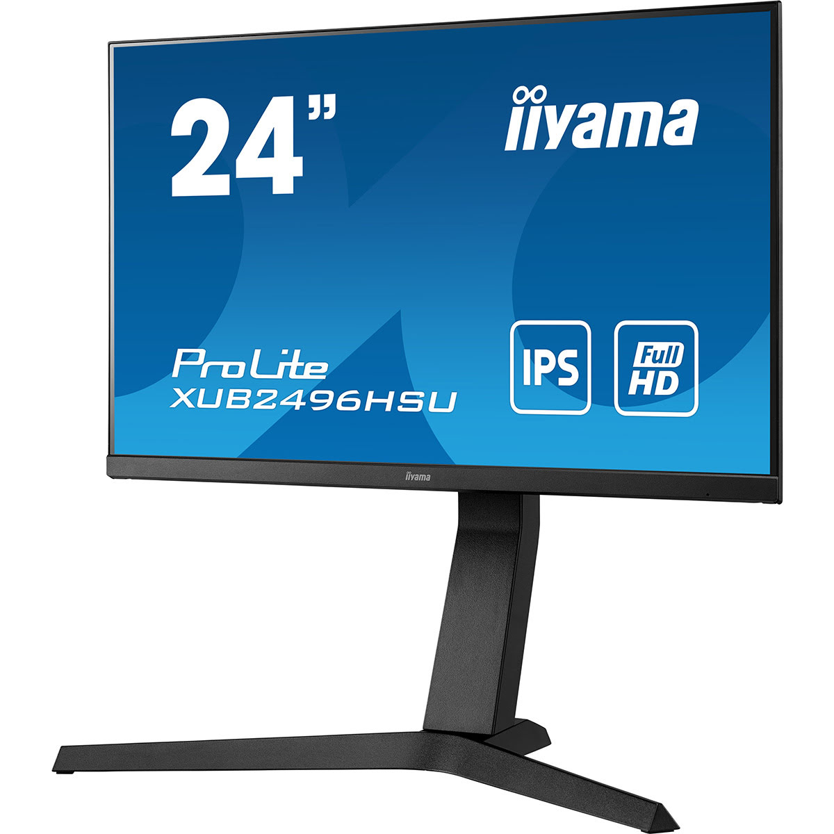 Iiyama 24 pouces  XUB2496HSU-B1-- - Ecran PC Iiyama - grosbill.com - 3