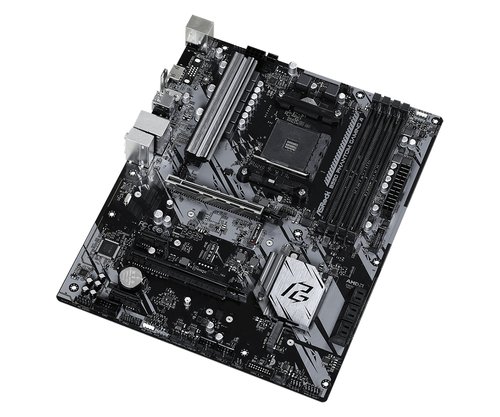 ASRock B550 PHANTOM GAMING 4 ATX  - Carte mère ASRock - 2