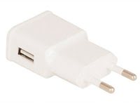 Urban Factory Main charger 1USB 2.1A white