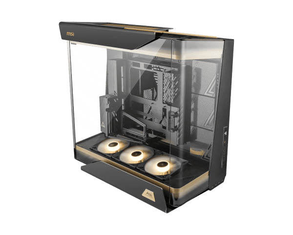 MSI MEG MAESTRO 900R Noir Noir - Boîtier PC MSI - grosbill.com - 3