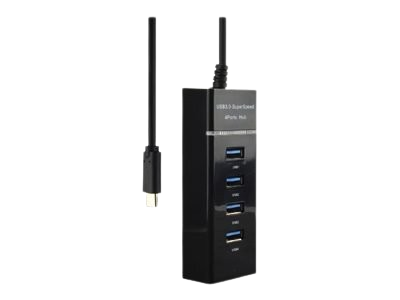 MCL Samar USB-C 4 ports USB 3.0 - Hub MCL Samar - grosbill.com - 0