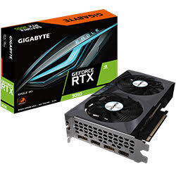 image produit Gigabyte GeForce RTX 3050 EAGLE 8G  Grosbill