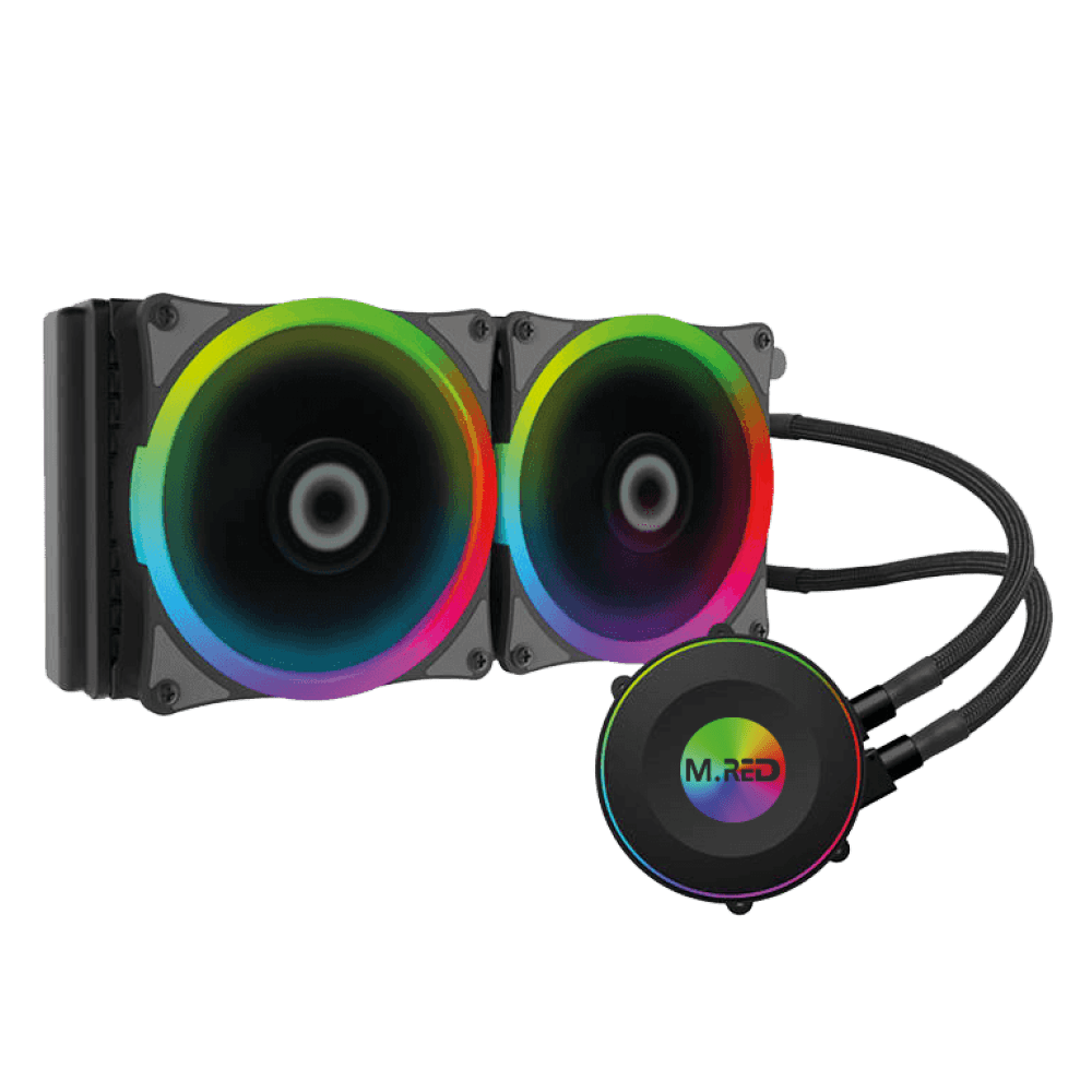 Pack  CM B450 / CPU 3700X / AIO 240 - grosbill.com - 3