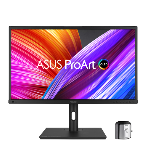 Asus 27 pouces  90LM0810-B01I70 - Ecran PC Asus - grosbill.com - 0