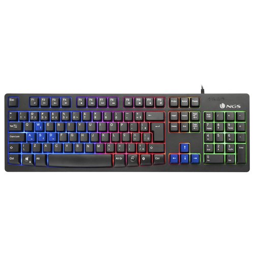 NGS LED LIGHTS GAMING KEYBOARD
