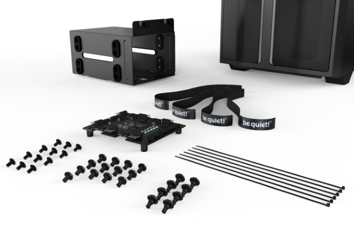 be quiet! Pure Base 500 FX Noir BGW43 Noir - Boîtier PC be quiet! - 7