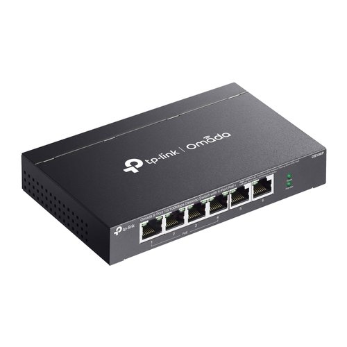 OMADA 6-PORT 10/100 MBPS - Achat / Vente sur grosbill.com - 3