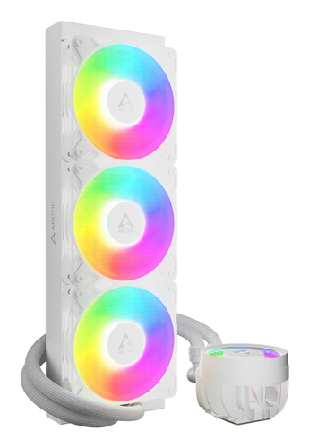 ARCTIC Liquid Freezer III Pro 360 A-RGB - 360mm - Blanc - Watercooling - 1