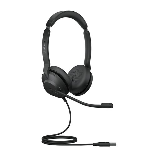 Jabra Evolve2 30 SE USB-A MS Stereo Stereo Noir - Micro-casque - 0