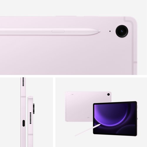 Galaxy Tab S9 FE WiFi 128GB Lavender - Achat / Vente sur grosbill.com - 1