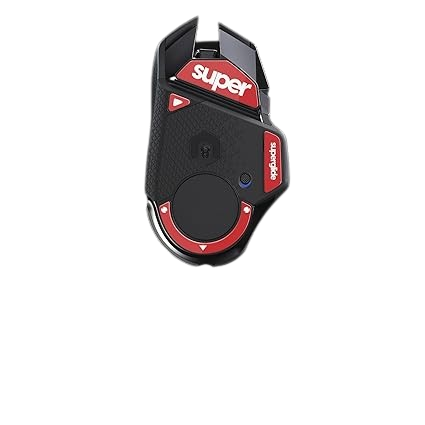 SuperGlide Patins Verre V2 - Logitech G502 - Rouge (L52SGR2) - Achat / Vente Modding sur grosbill.com - 1