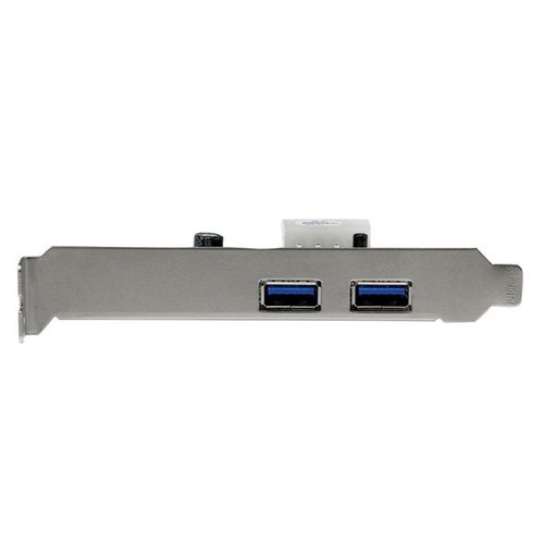  PCI-Express 1x avec 2 ports USB 3.0  - Achat / Vente sur grosbill.com - 2