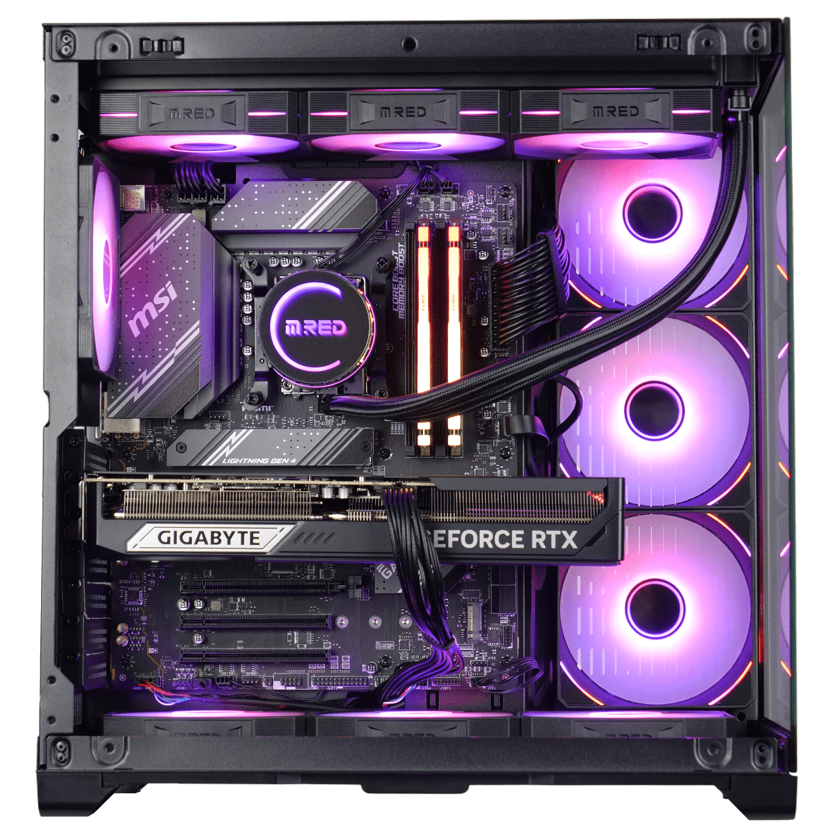 Grosbill Interstellar V2 - i7-14700KF/5070Ti/32Go/2To - GB (PCG-10602930) - Achat / Vente PC Fixe sur grosbill.com - 1