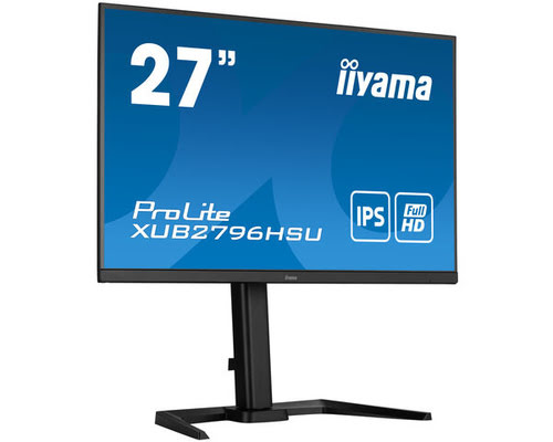 Grosbill Ecran PC Iiyama PROLITE XUB2796HSU-B5 27" FHD/75Hz/1ms/IPS/HDMI/DP