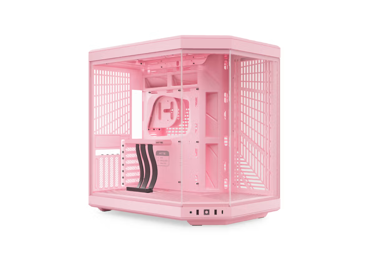 Hyte Y70 Rose Rose - Boîtier PC Hyte - grosbill.com - 0