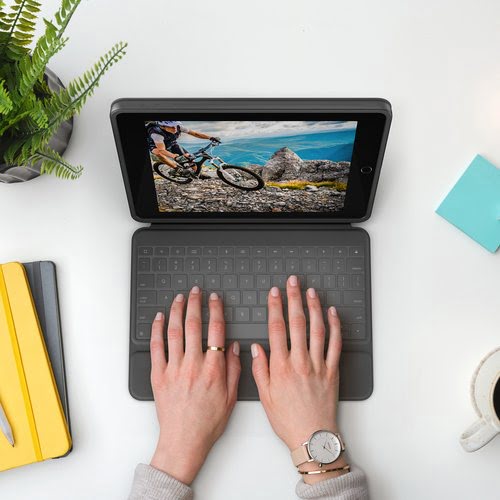 Rugged Folio Graphite FR - Achat / Vente sur grosbill.com - 15