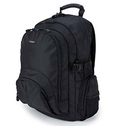 Grosbill Sac et sacoche Targus CN600 Classic 15.6" Backpack Nylon Black