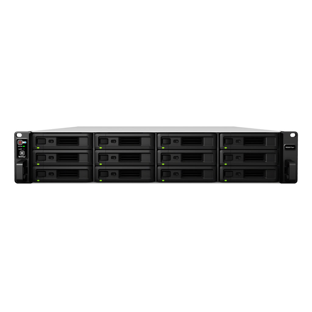 Synology RS3617XS+ - 12 HDD - Serveur NAS Synology - grosbill.com - 0