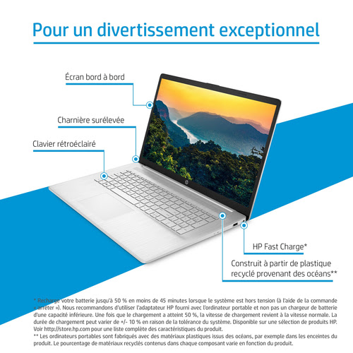 HP 67Q72EA - PC portable HP - grosbill.com - 18