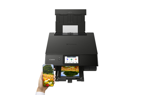 Imprimante multifonction Canon PIXMA TS8750 Black - grosbill.com - 3