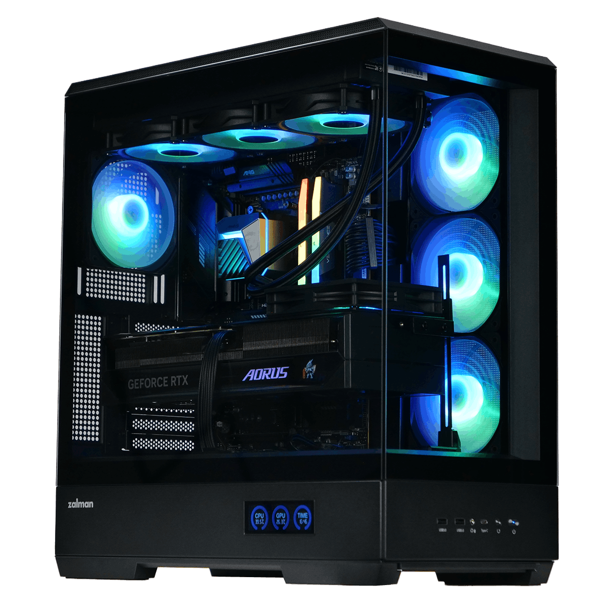 Grosbill XTREME - R7-9850X3D/5080/32Go/2To (PCG-10603000) - Achat / Vente PC Fixe sur grosbill.com - 0