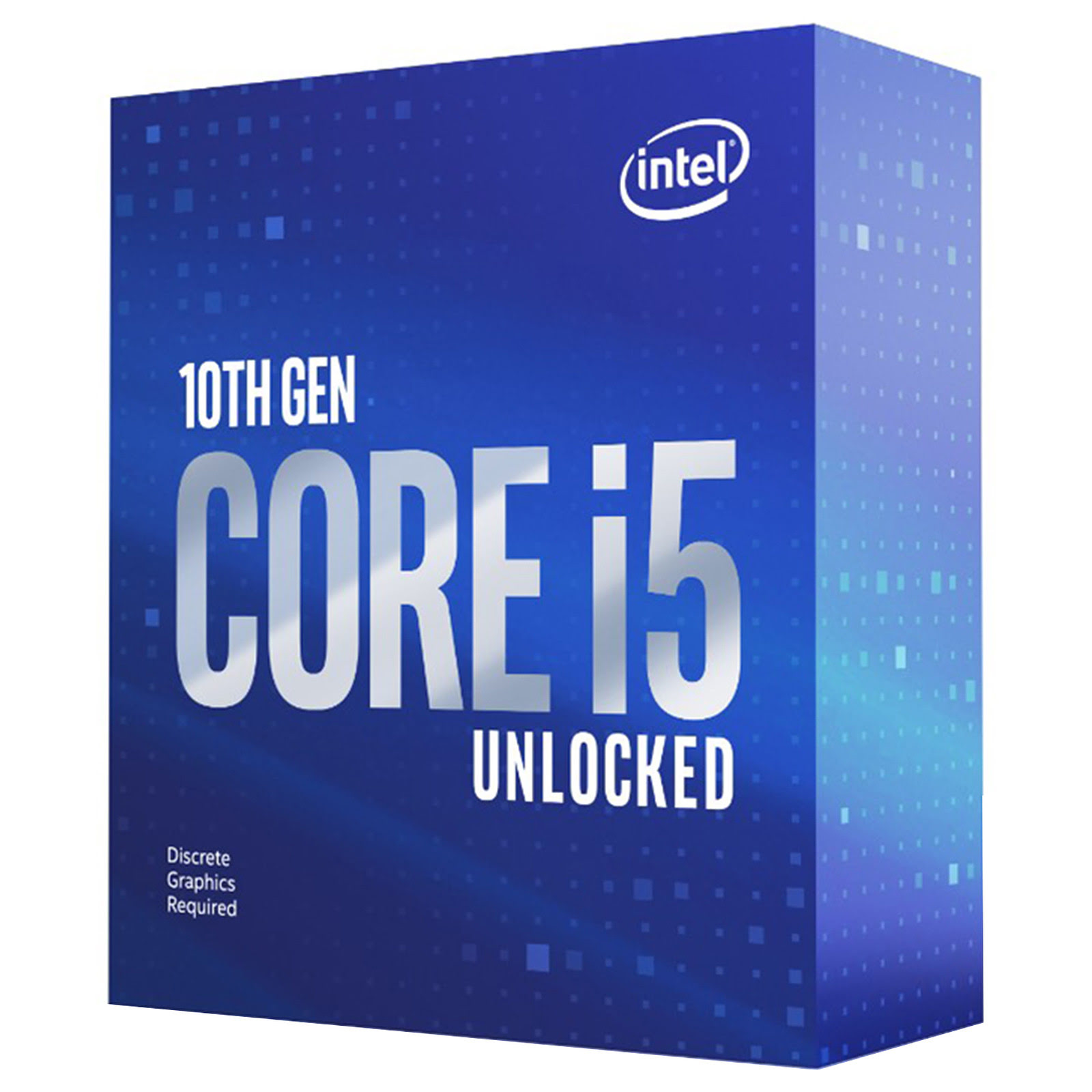 Intel Core i5-10600KF - 4.1GHz - Processeur Intel - grosbill.com - 1