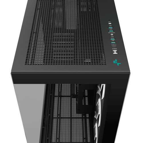 Deepcool CH780 Noir Noir - Boîtier PC Deepcool - grosbill.com - 7