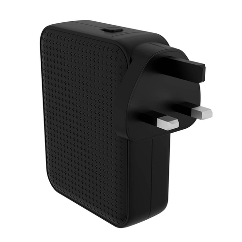 Chargeur HyperJuice chargeur voyage 4 ports/145W/Noir - Accessoire téléphonie Targus - 1