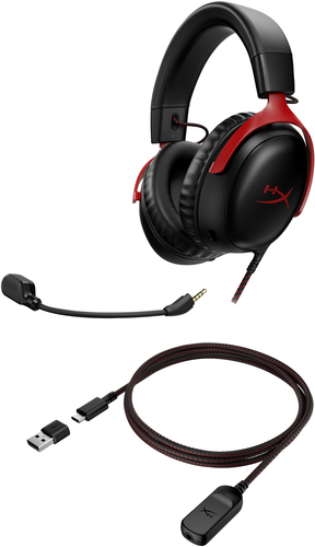 image produit HyperX Cloud III Rouge Grosbill