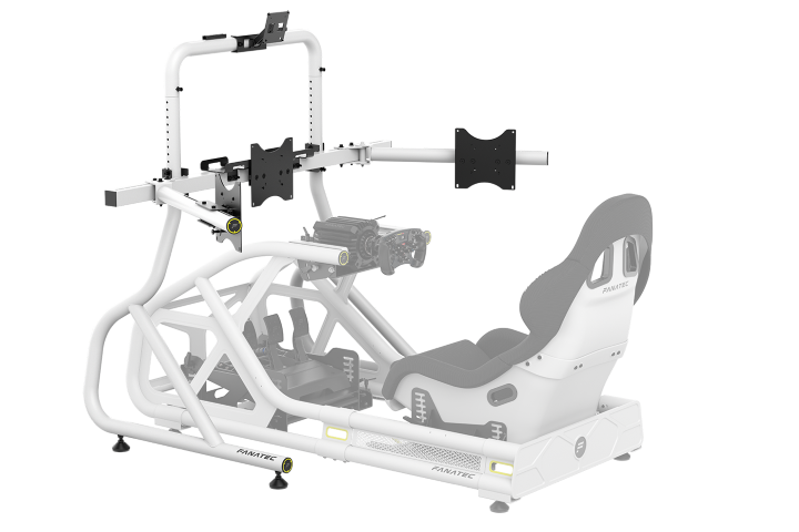 Fanatec GT Cockpit Triple Monitor Expansion Kit - Blanc (CRD-9060004-WW) - Achat / Vente Accessoires Simracing sur grosbill.com - 3