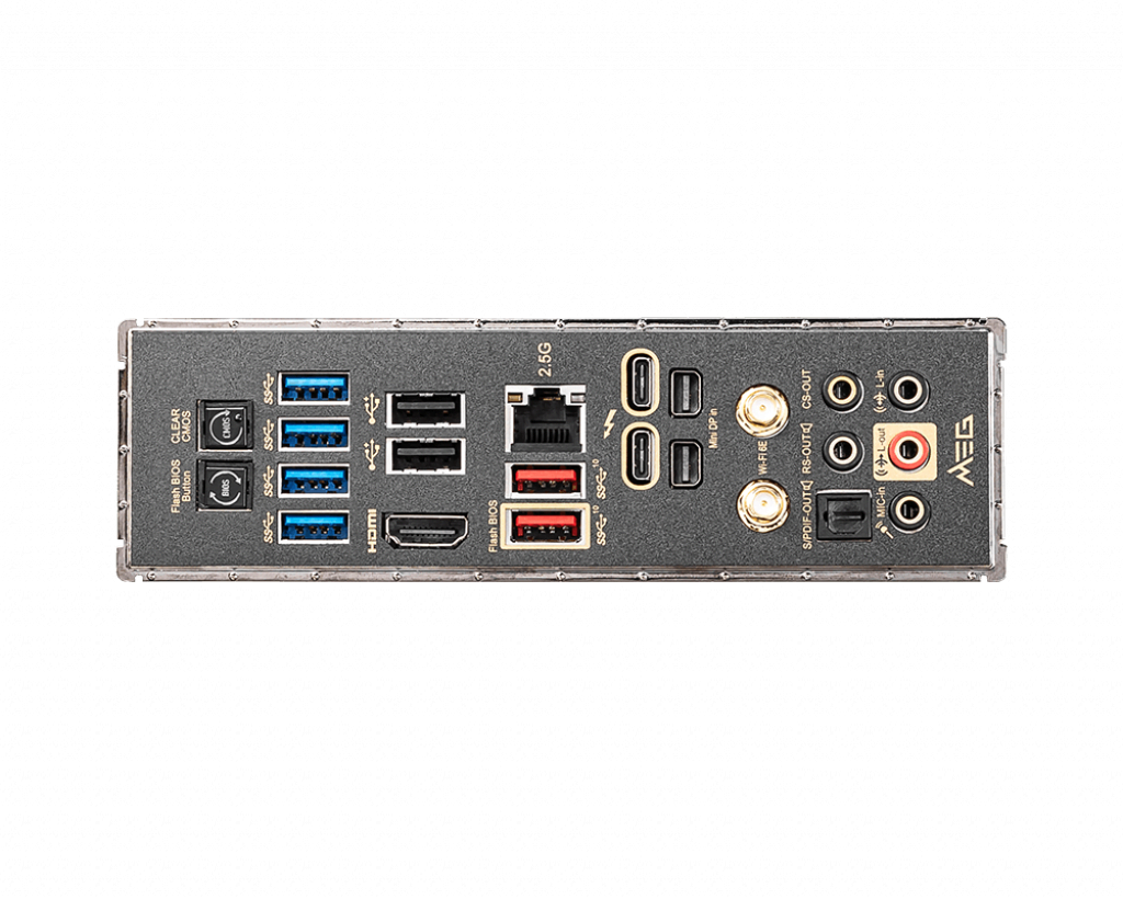 MSI MEG Z590 ACE ATX  - Carte mère MSI - grosbill.com - 1
