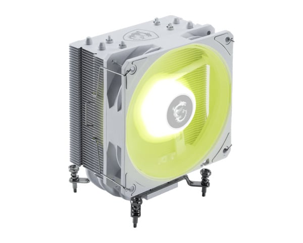 MSI Blanc - Ventilateur CPU MSI - grosbill.com - 1